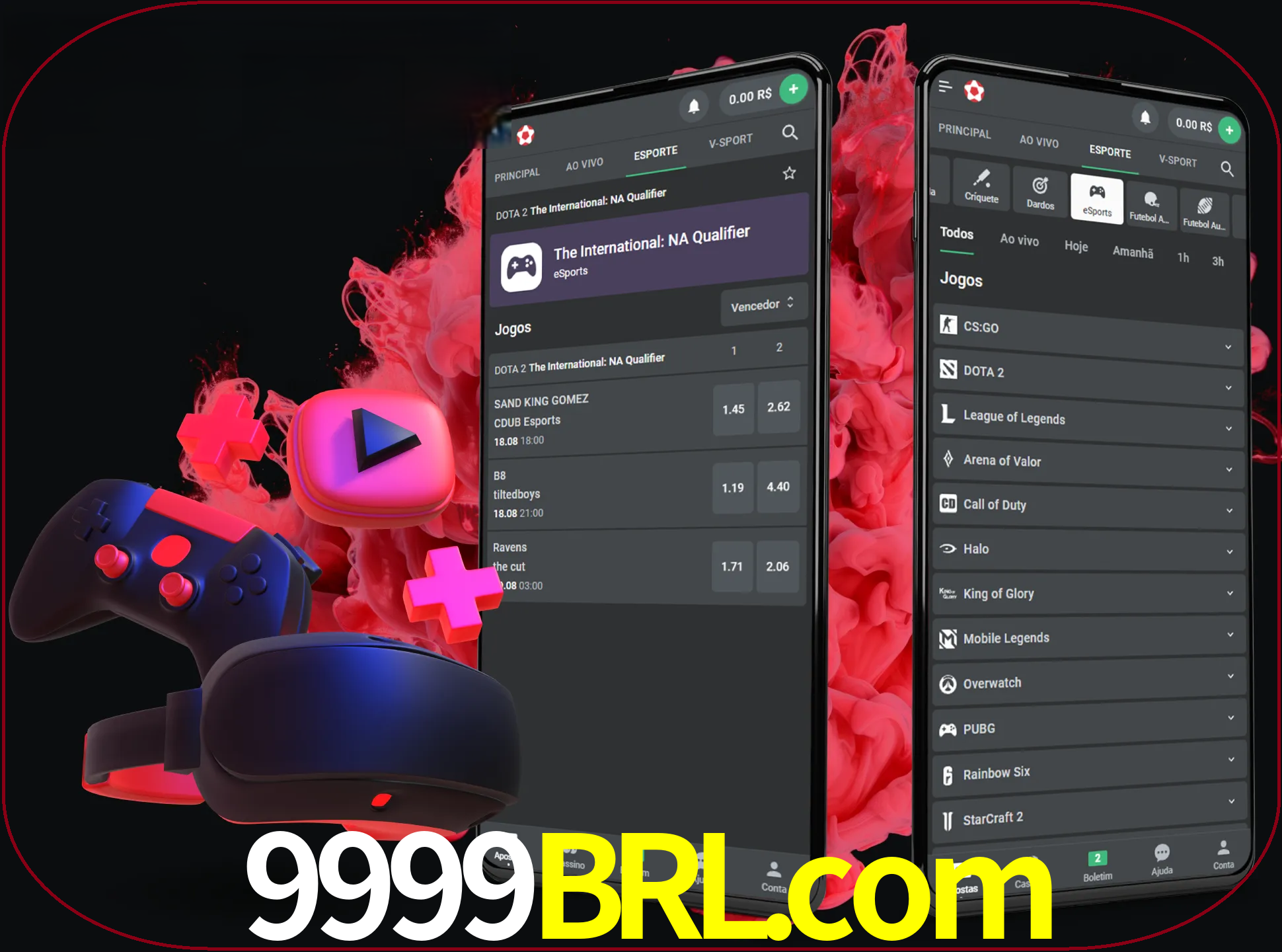 Para ter a aplicação móvel 9999brl no seu smartphone, basta descarregar o ficheiro apk e seguir as instruções.