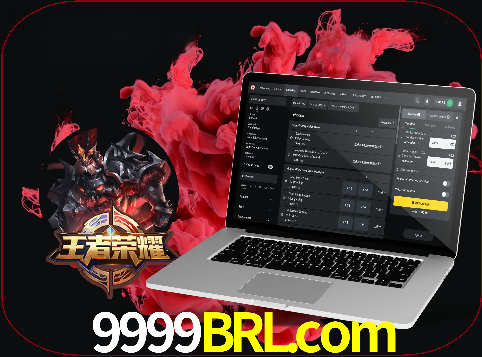 Um jogo global que conquistou os corações dos utilizadores de todo o mundo e que foi desenvolvido na China está disponível no 9999brl.