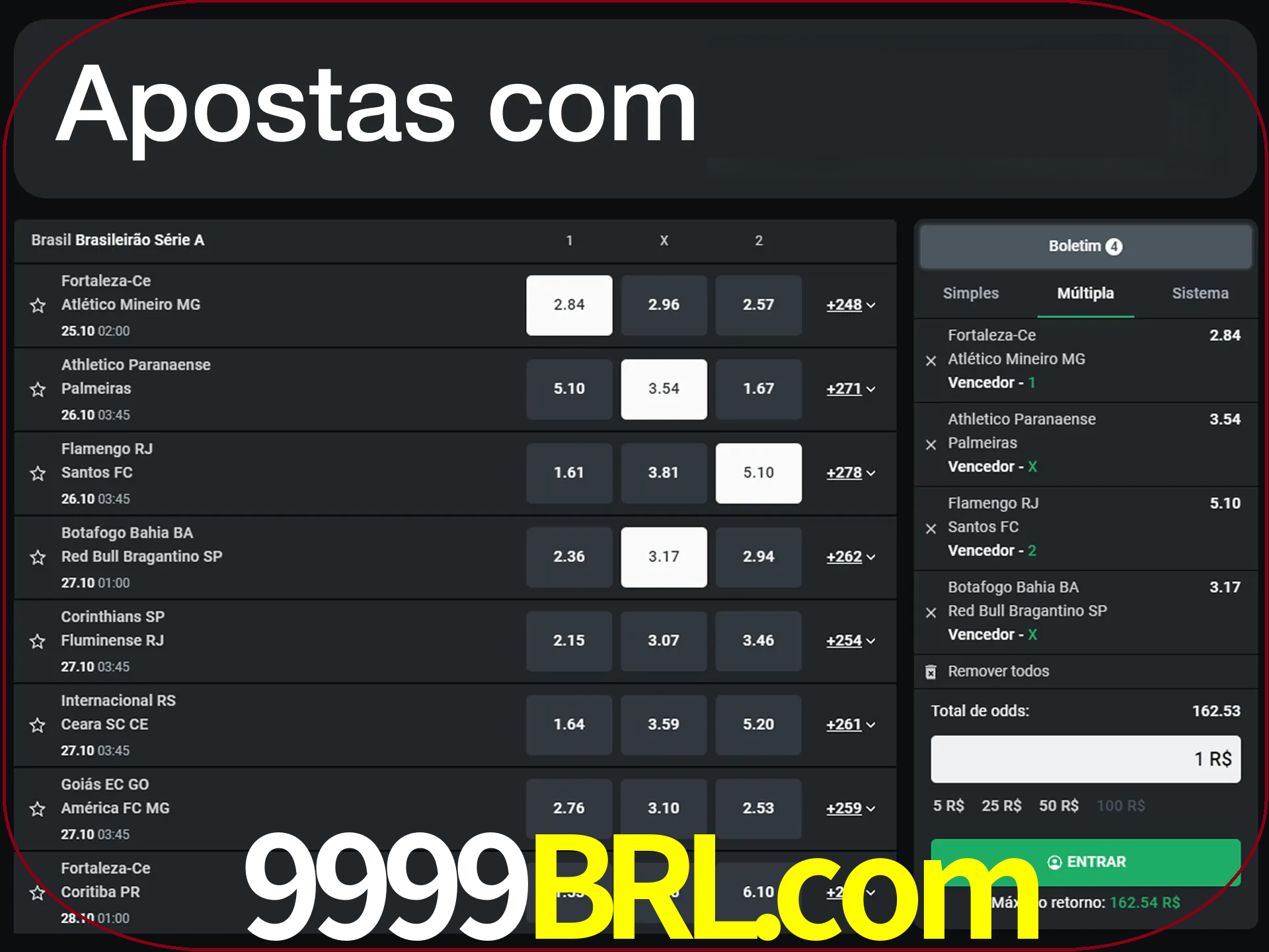 Aposte em vários diciplines com LeonBet.