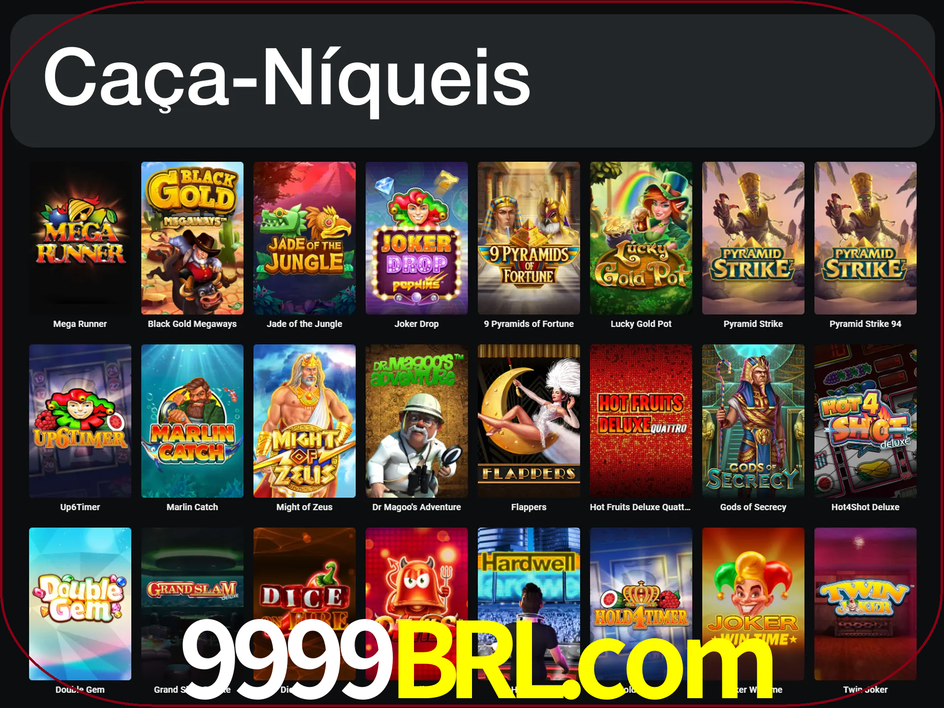 LeonBet tem mais de 3000 slots para jogar.