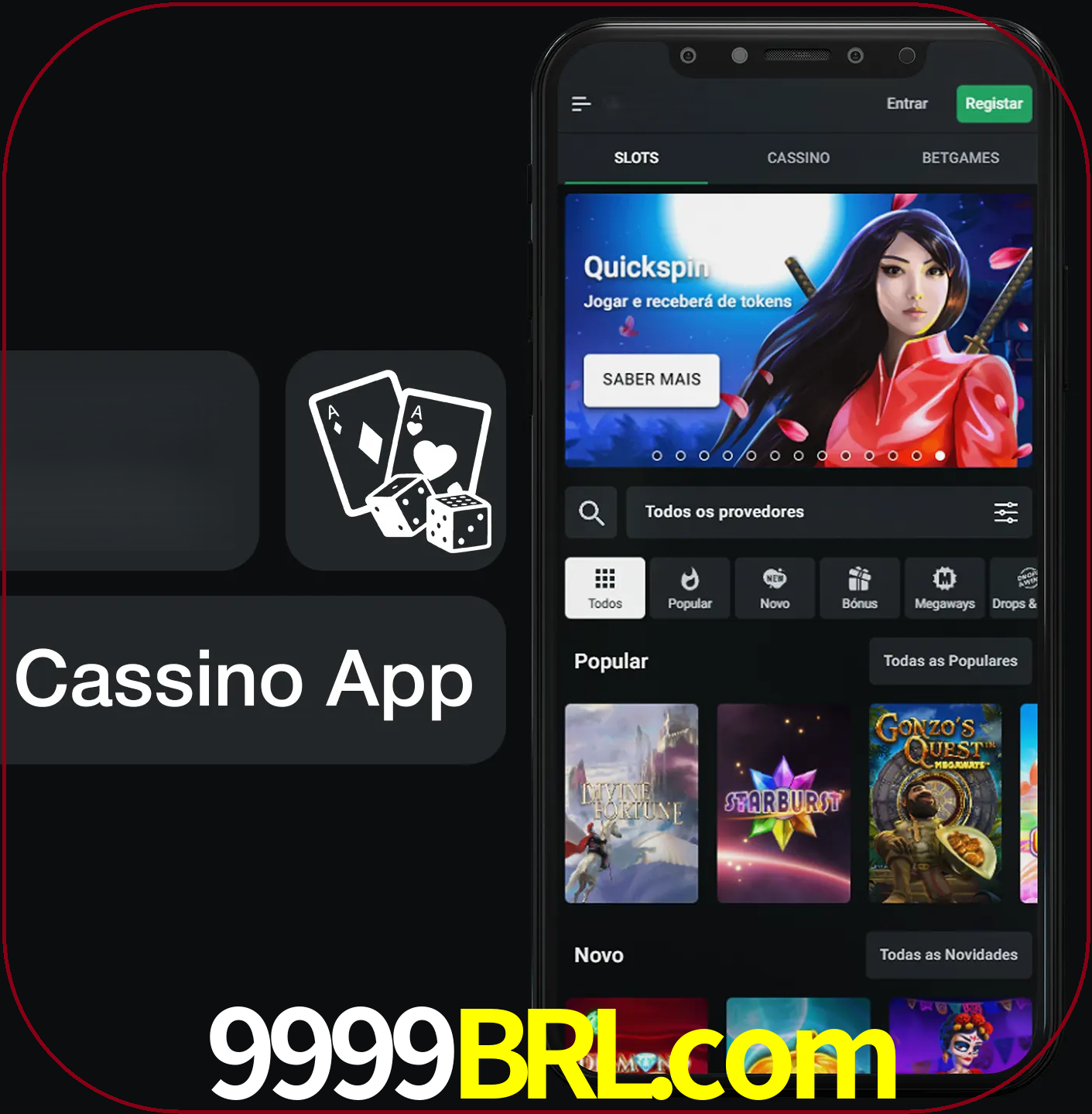 Jogue jogos de cassino e ganhe.