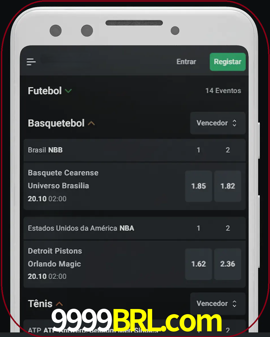Aposte e assista aos esportes em formato ao vivo.