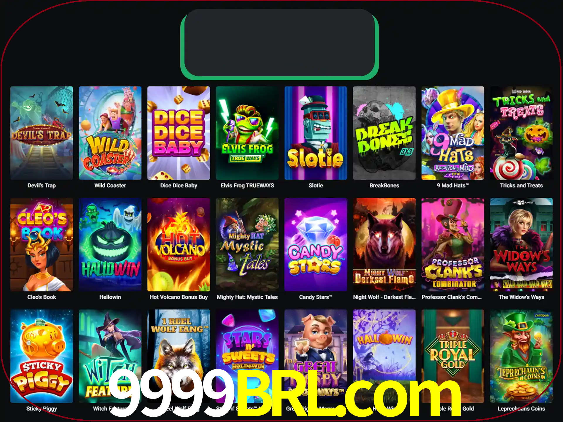 Procure por seus amados jogos de slot.