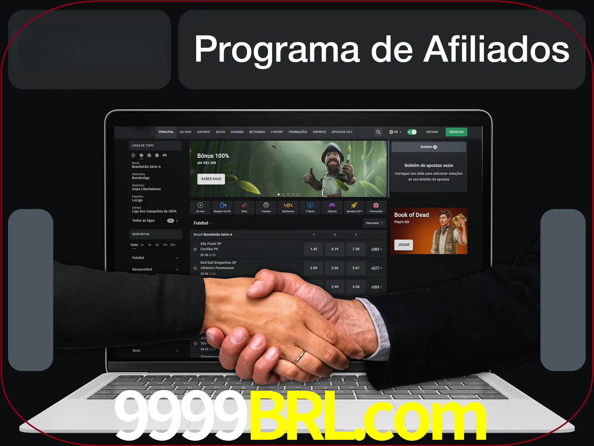 Fazer uma forte parceria com nossa empresa.
