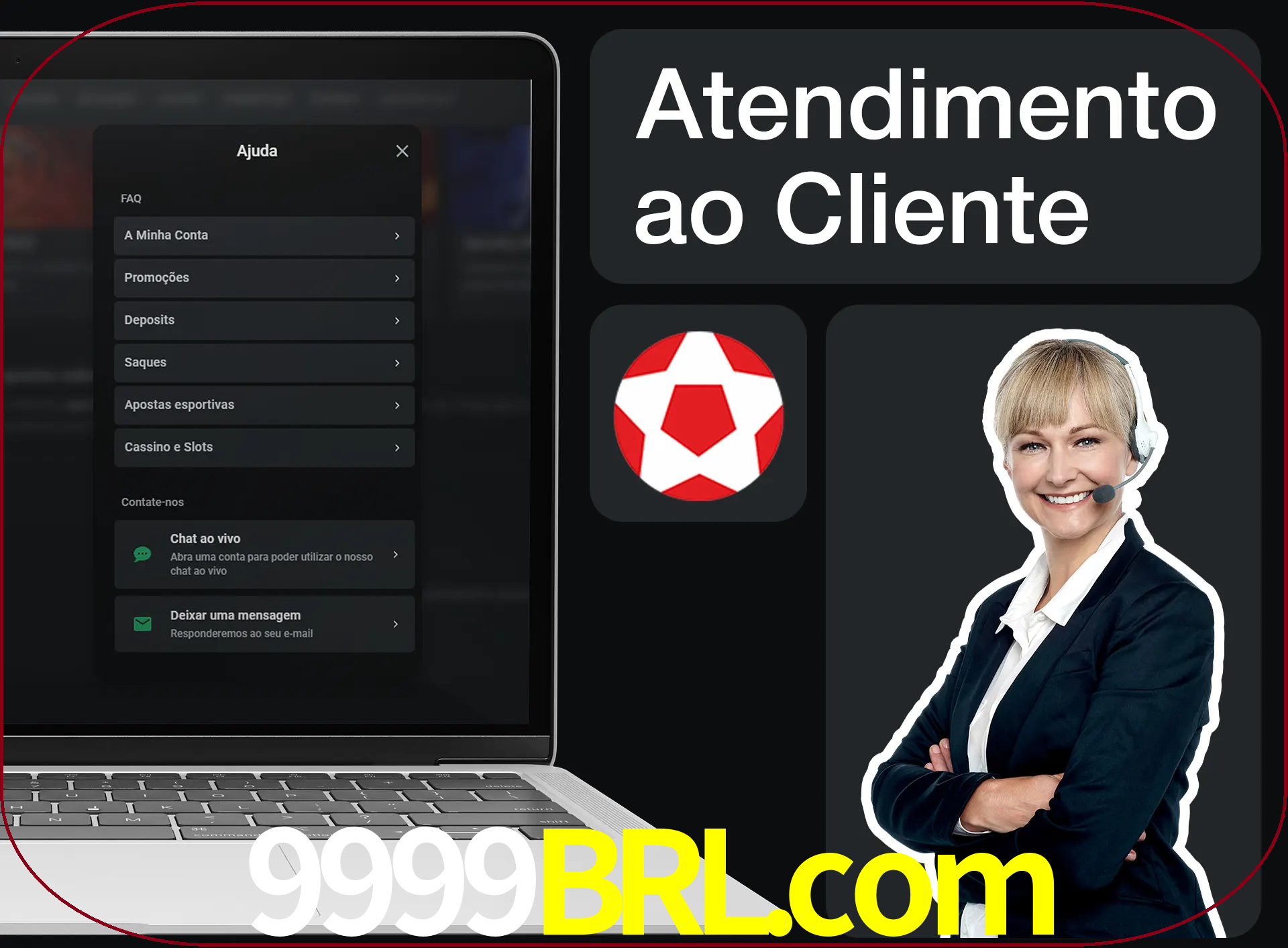 Você pode pedir nosso apoio para ajudar.