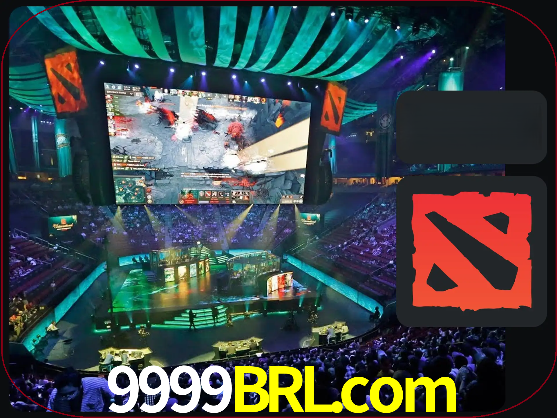 Assista conosco aos maiores torneios eSports.
