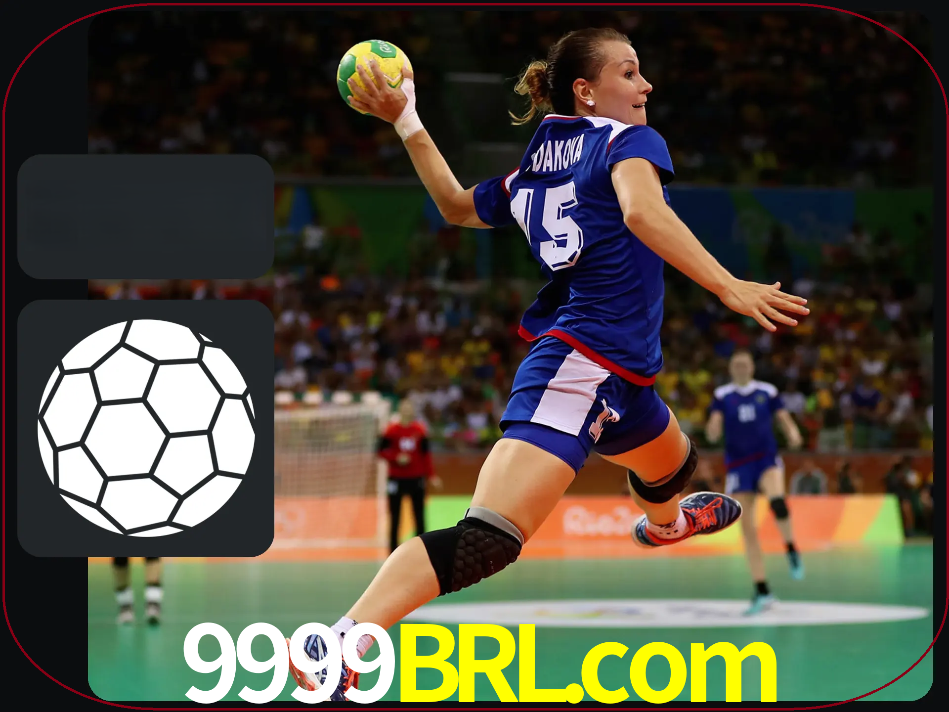 Aposte nas equipes de handebol mais fortes.