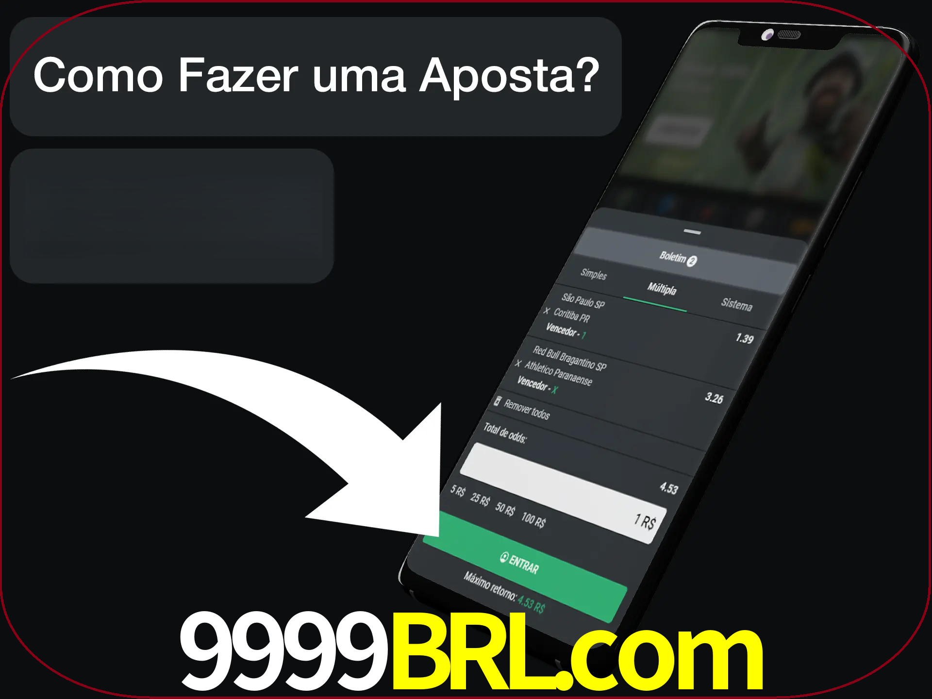 Preencha sua aposta e aguarde o resultado.