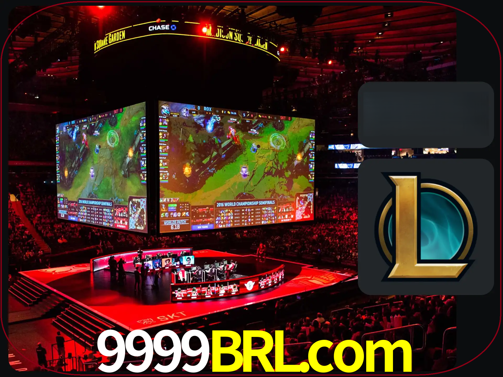 Aposta nos maiores jogos da League of Legends.